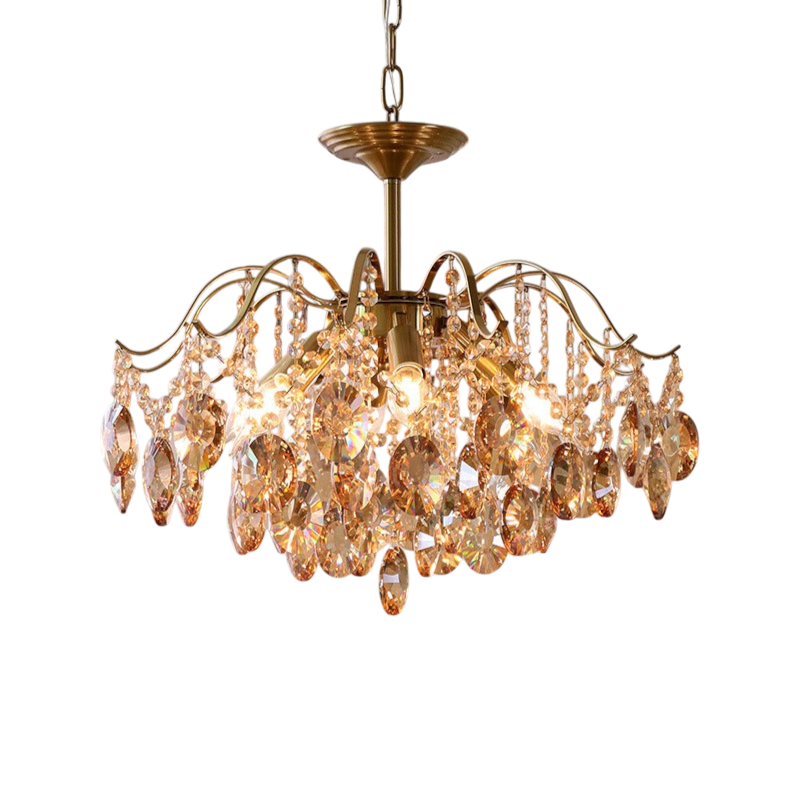 Crystal Retro Chandelier