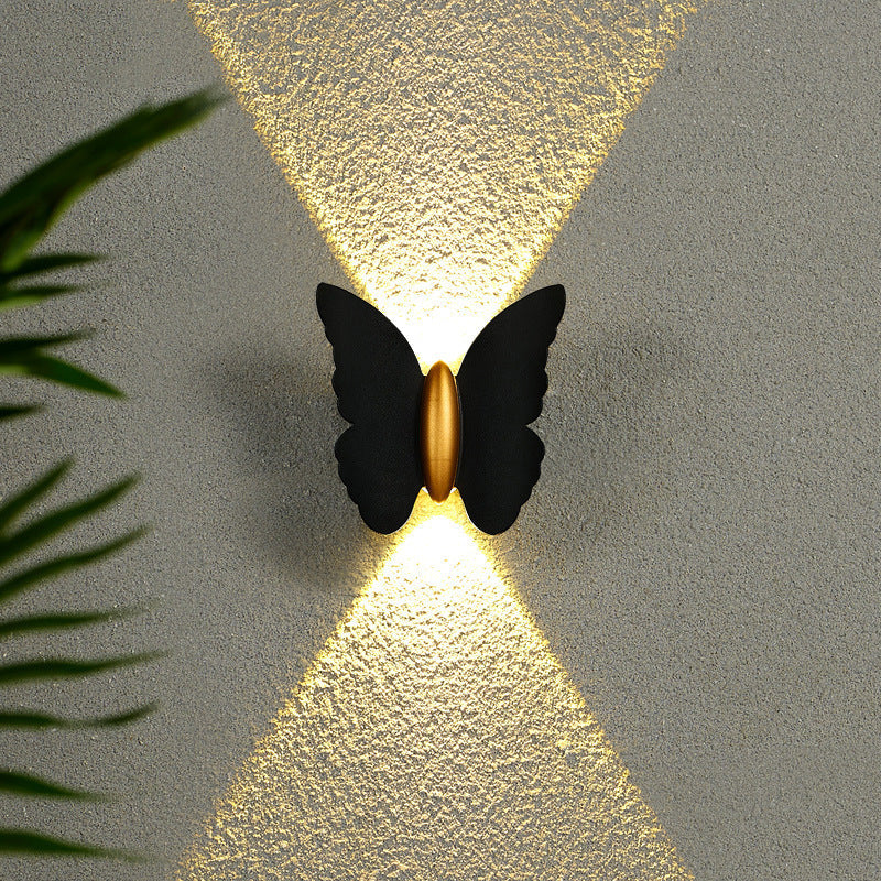 Butterfly Outdoor Wall Light