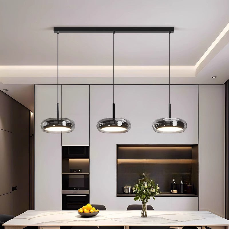 Three-Head Kitchen Pendant Light - Modern Pendant Fixture