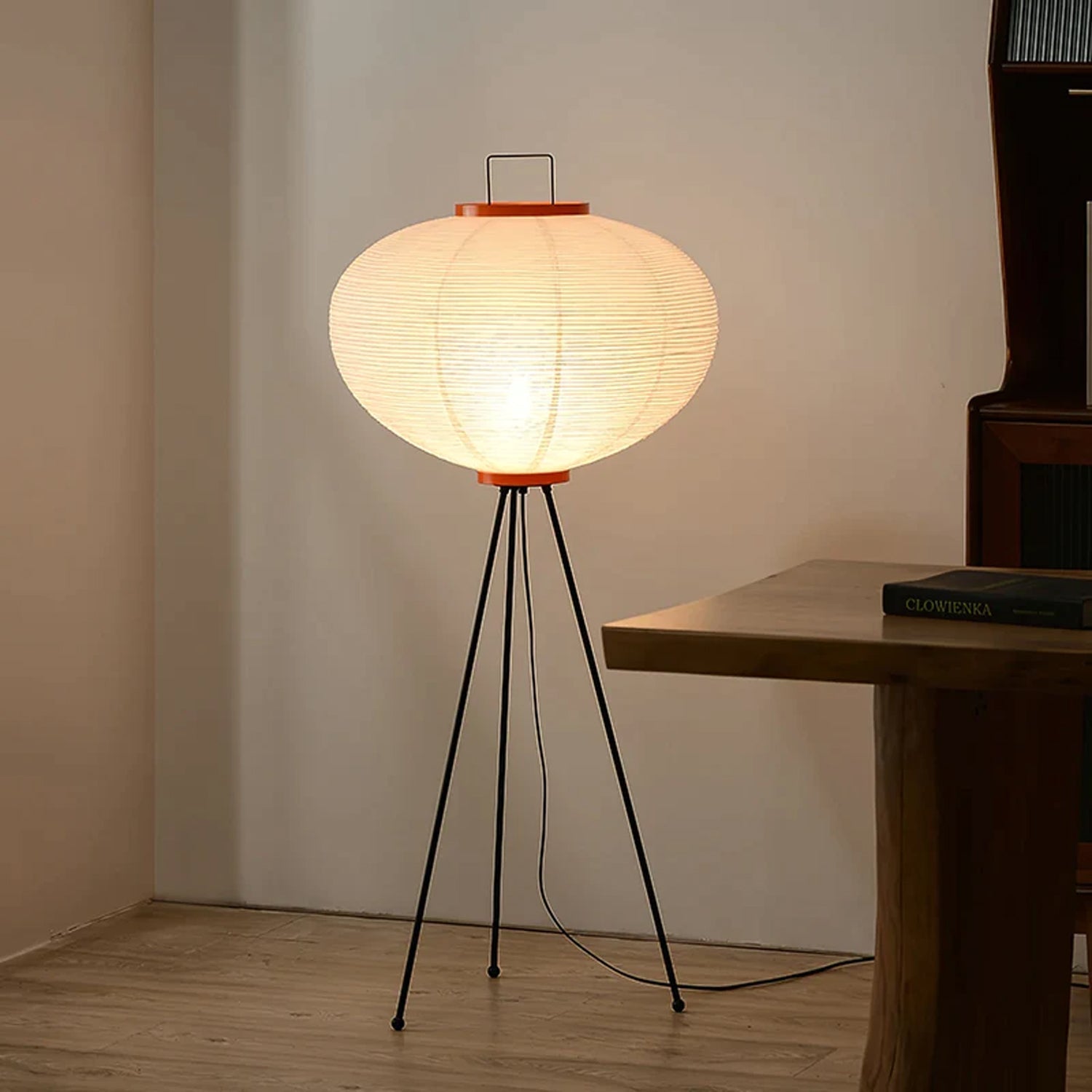 Rice Paper Floorlamp