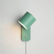 Cylinder Plug-in Wall Lamp