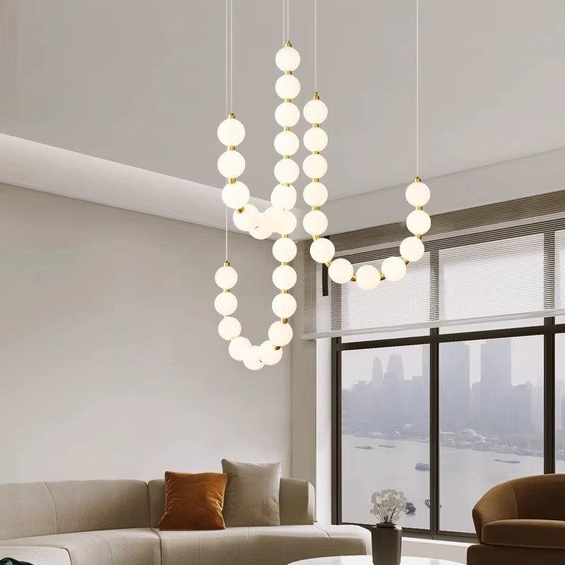 Nordic Strap Chandelier
