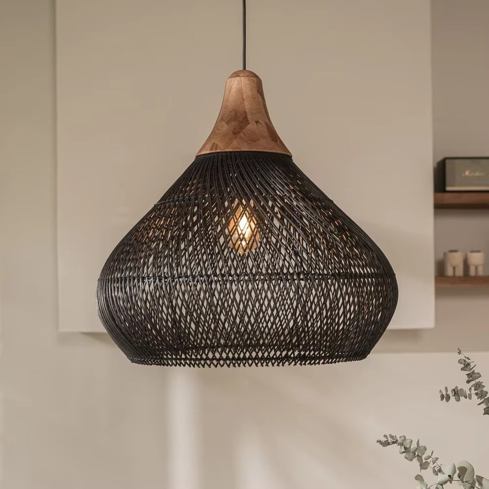 Japanese Designer Pendant Light - Elegant Minimalist Illumination for Modern Spaces
