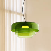 Elegant Glass Pendant Light Fixture