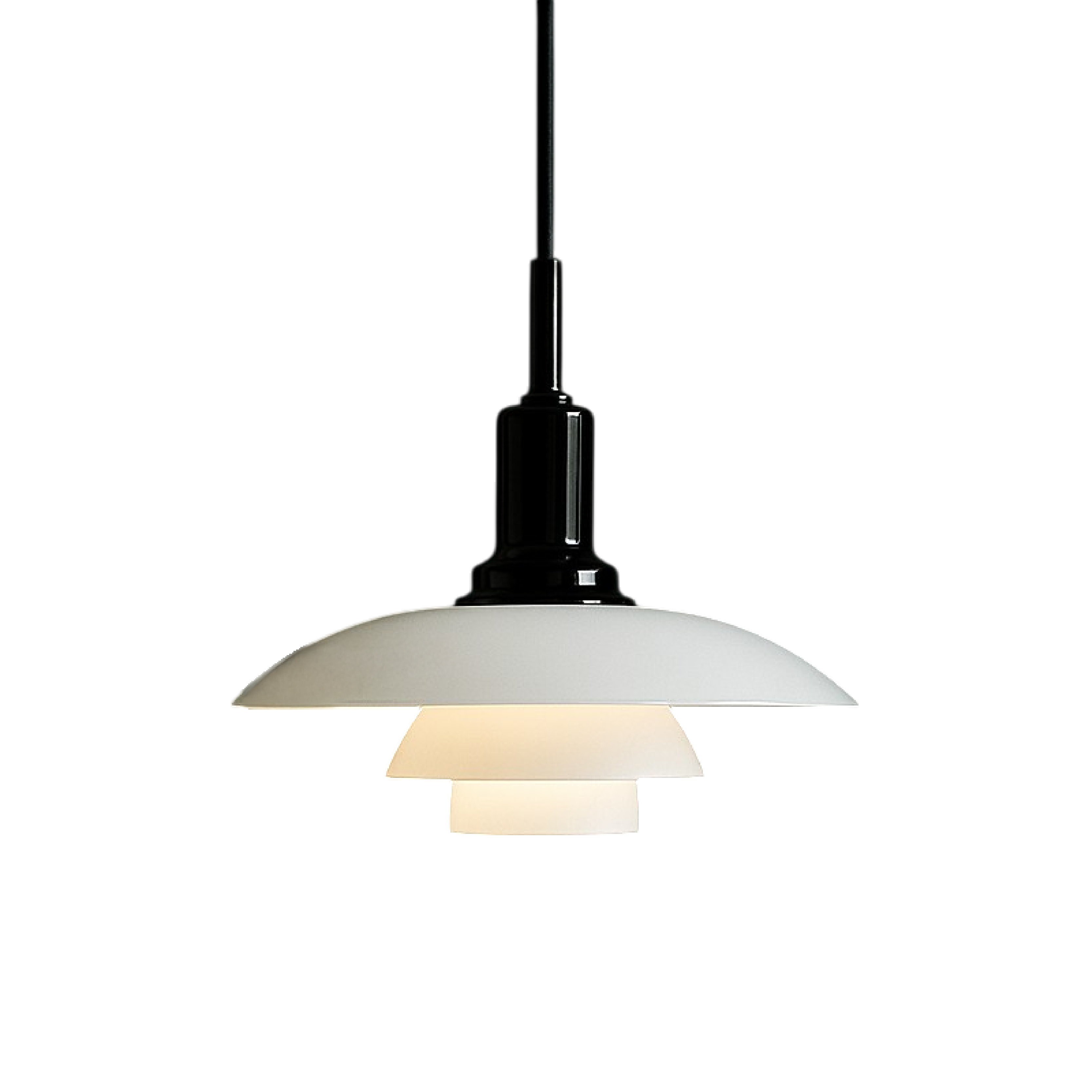 Elegant Danish Designer Pendant Light