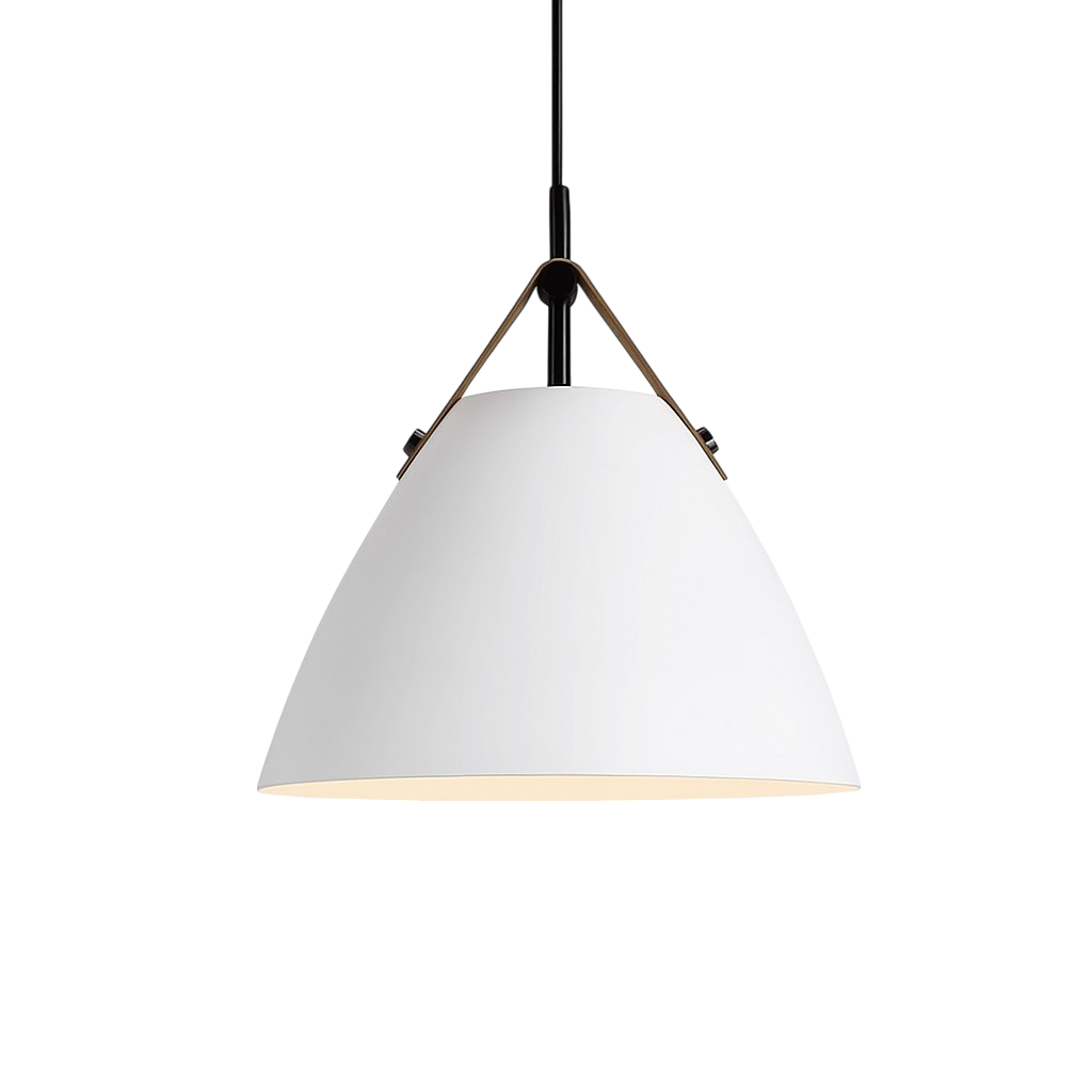 Scandinavian-Style Colorful Pendant Light