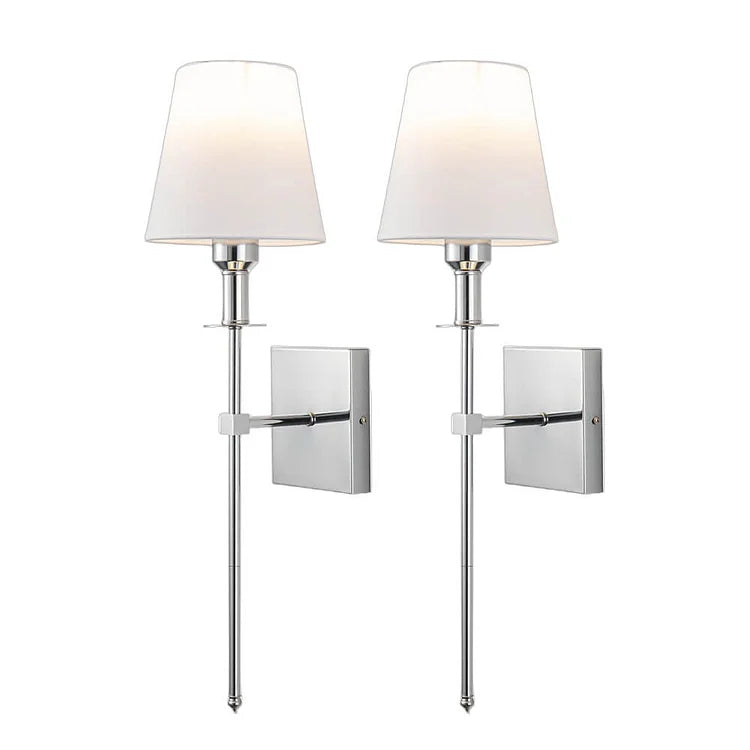 (2-Pack) Wired Wall Light
