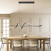 Aurora Modern Pendant Light with Sleek, Ambient Glow
