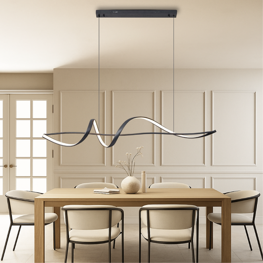 Aurora Modern Pendant Light with Sleek, Ambient Glow