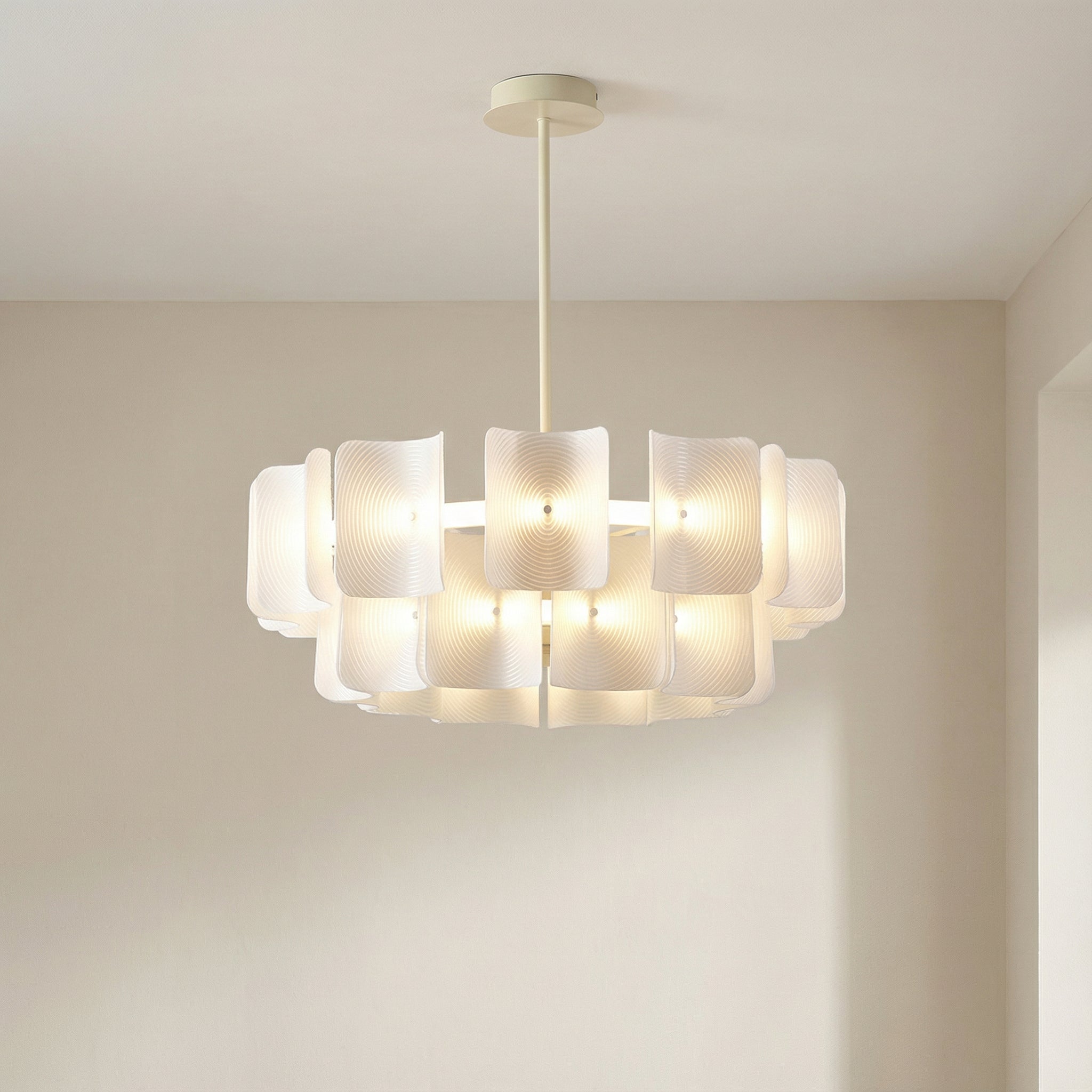 Gerido Wabi Sabi Chandelier