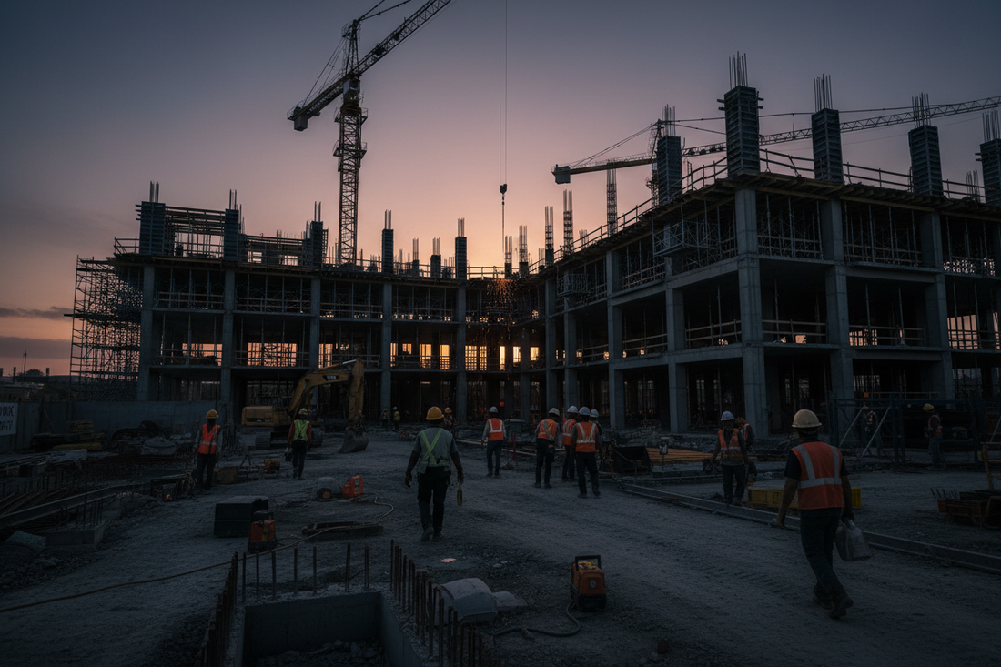 construction work that needs my lighting solution