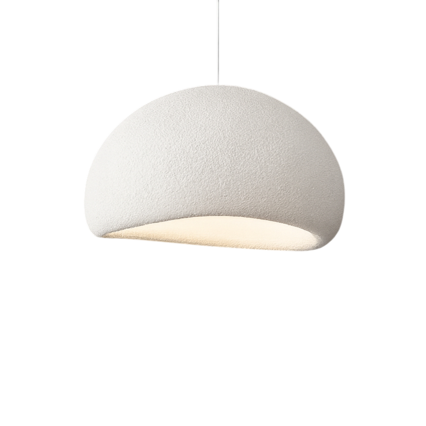 Lumi's Wabi Sabi Pendant Light — Minimalist Beauty with a Warm, Ambient Glow