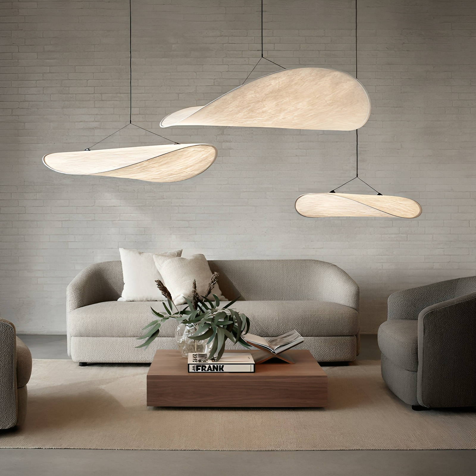 Japandi Pendant Light - Sleek Minimalist Fixture for Modern Homes