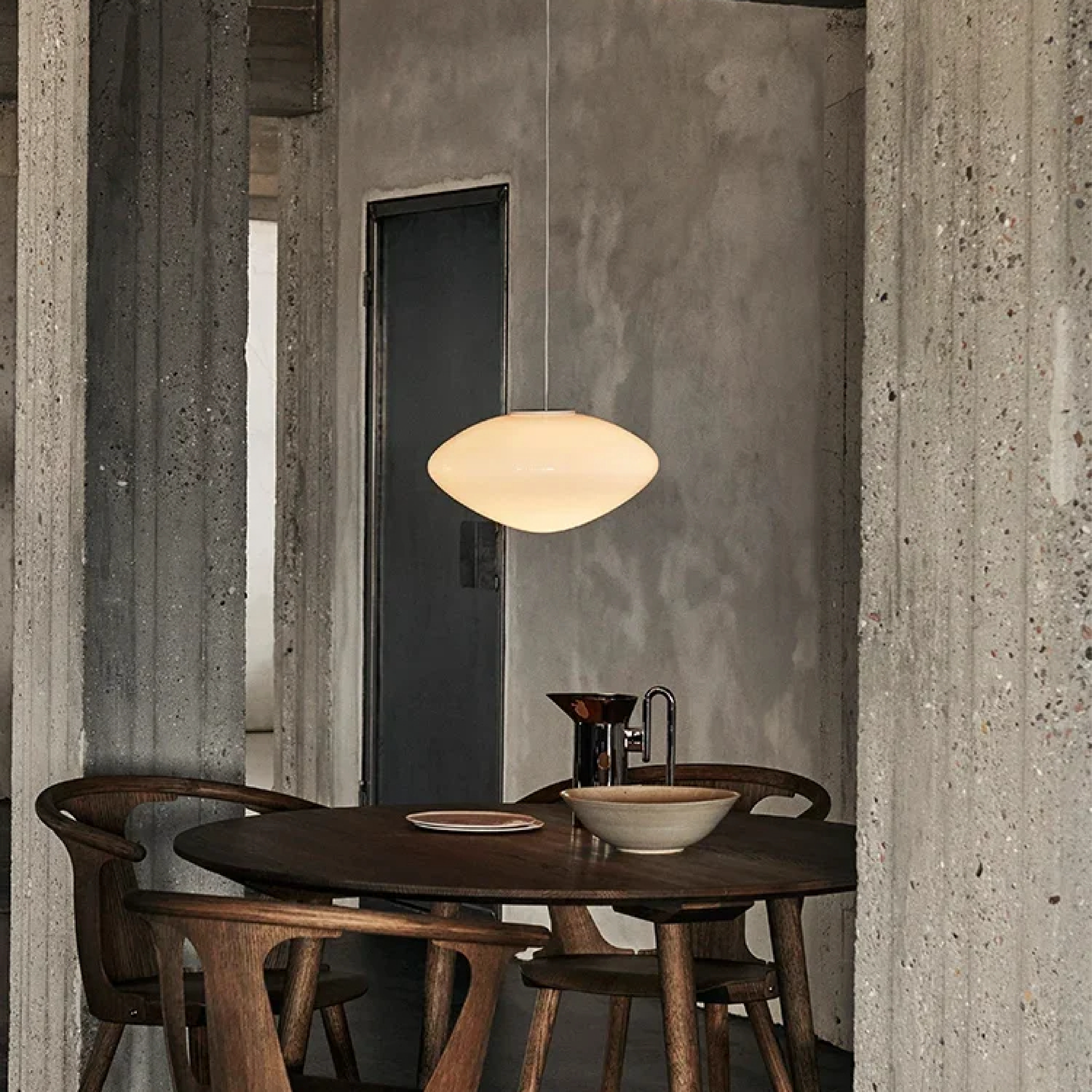 Handi Danish-Style Pendant Light