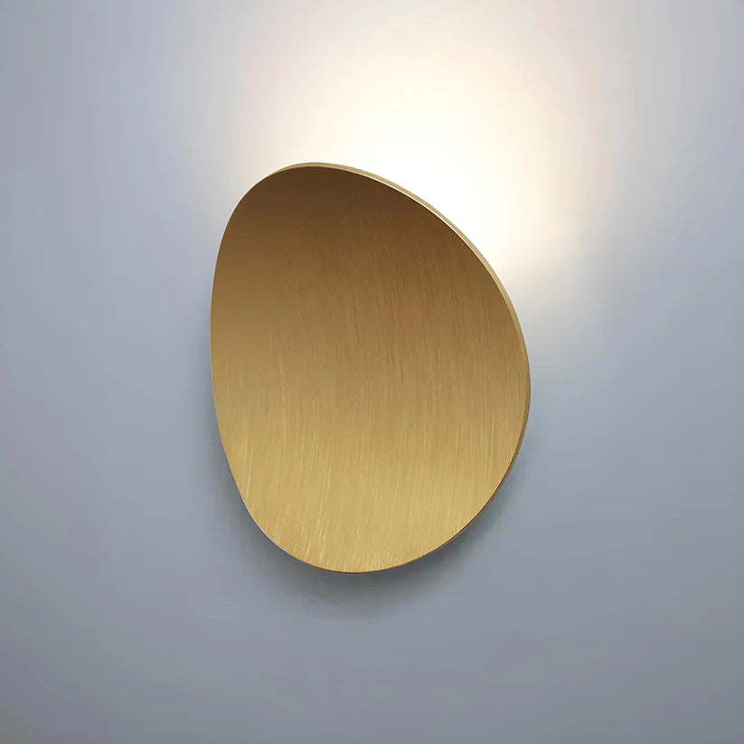 Disk Metal Wall Lamp