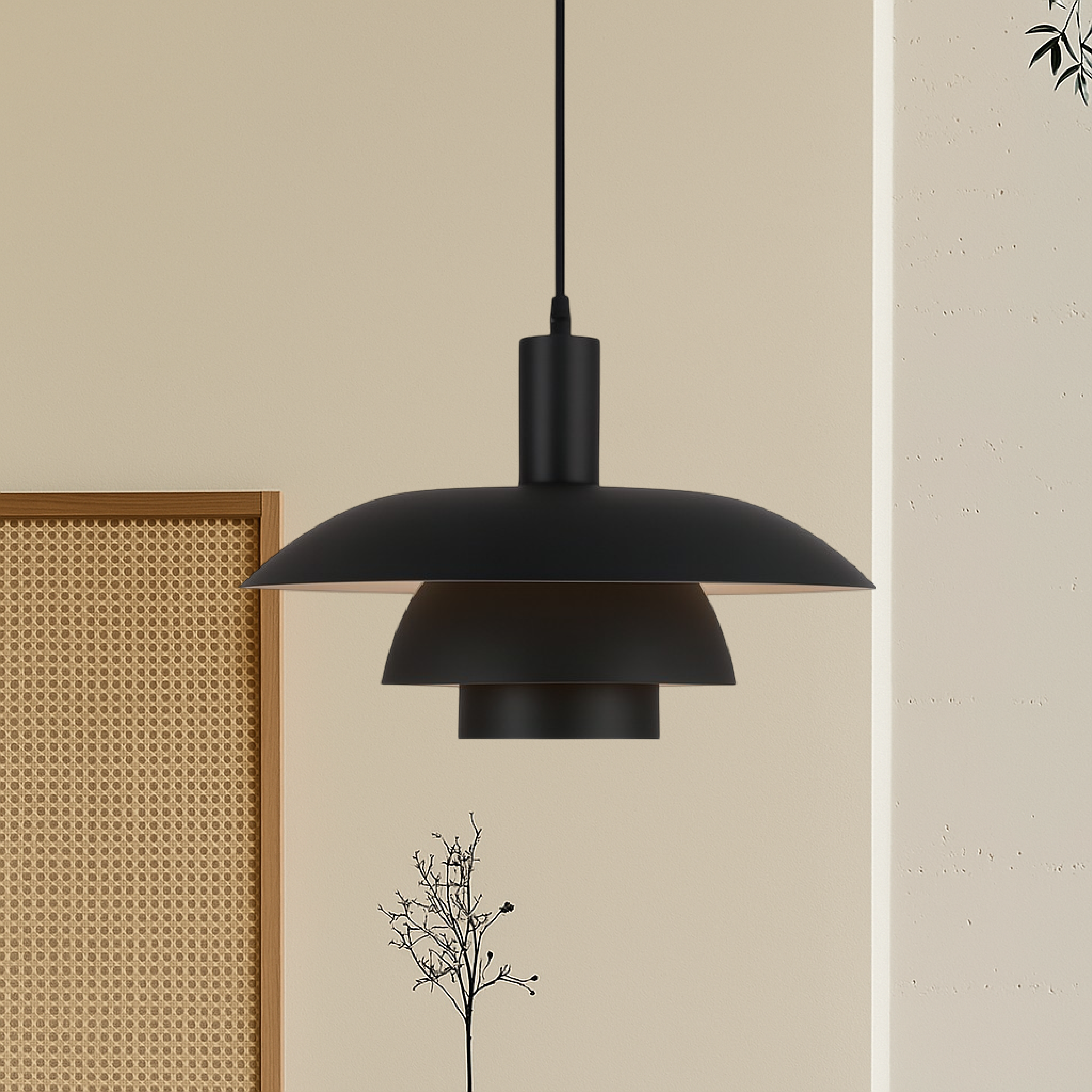 Irda's Danish-Style Pendant Light — Sleek Nordic Illumination