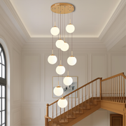 Nova Nordic Staircase Chandelier