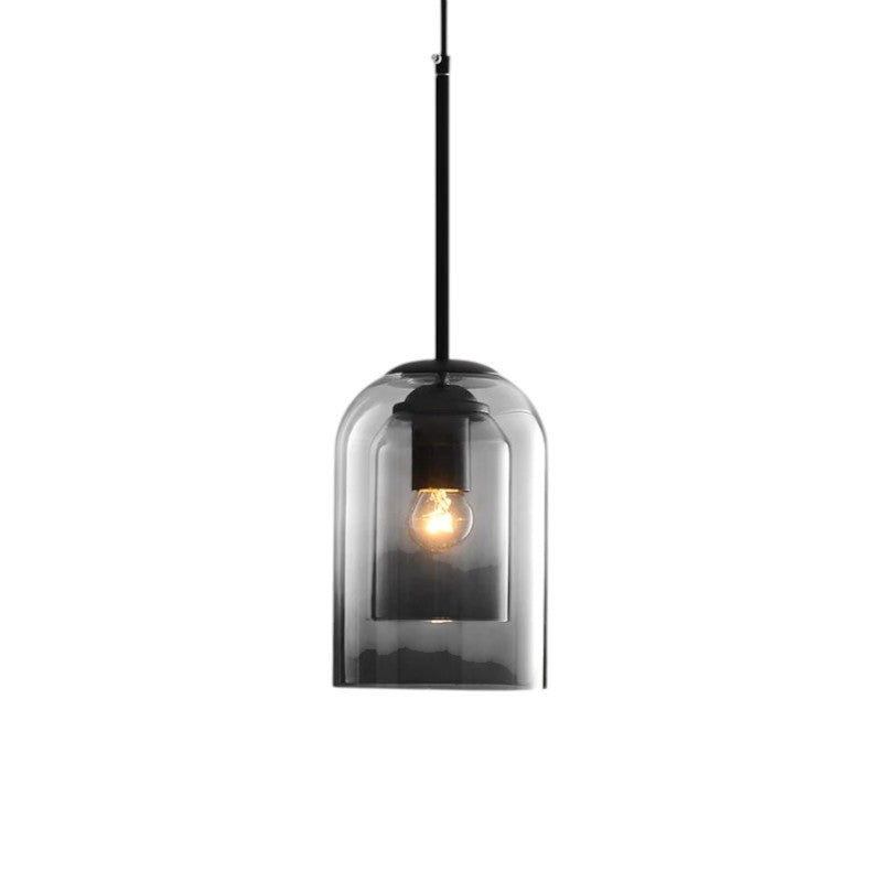 Jani's Glass Pendant Light — Elegant Glass Fixture for Modern Living Spaces