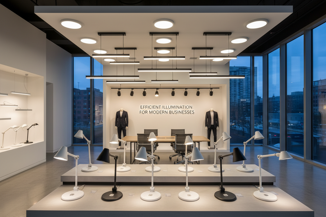 small business lighting solutions 