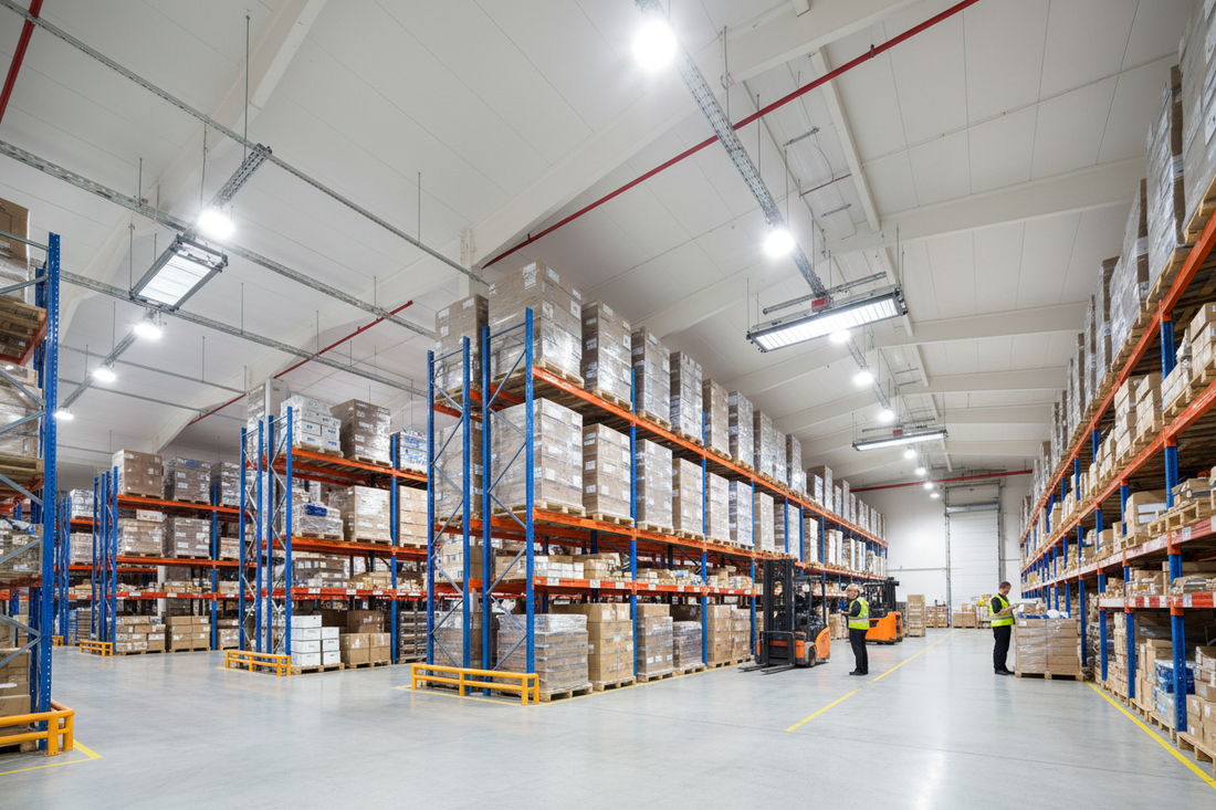 warehouse lighting solutions 