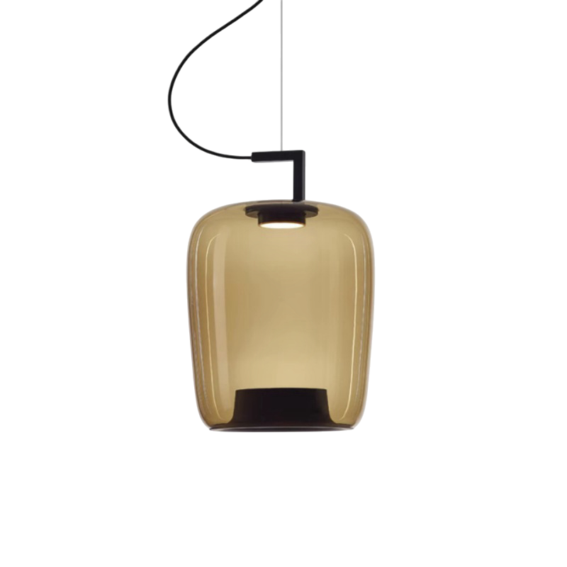 Jaura's Glass Pendant Light: Elegant Glass Pendant Lamp for Modern Interiors